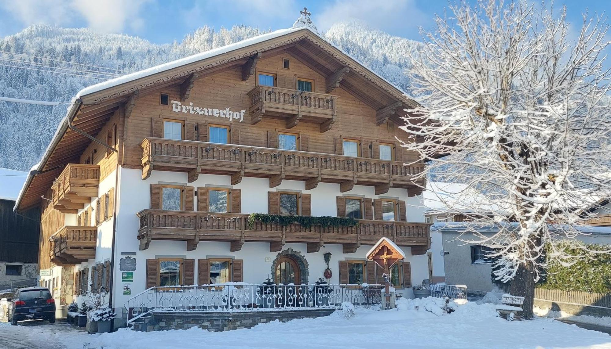 舒里特斯 Brixnerhof Im Zillertal酒店 外观 照片